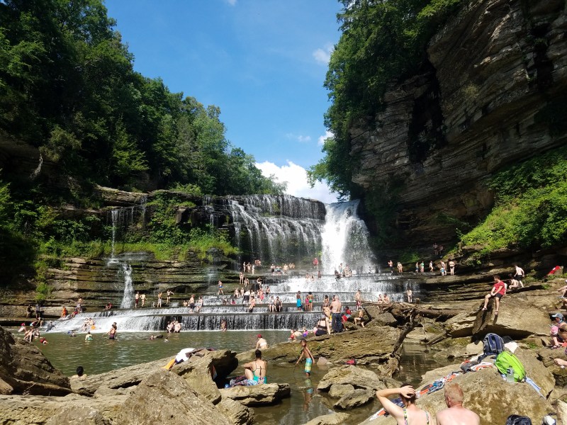 Cummins Falls Tennessee