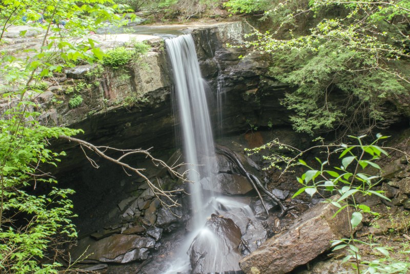 Laurel Falls Tennessee south cumberland state park