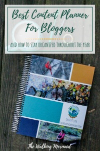 Content Planner For Bloggers 