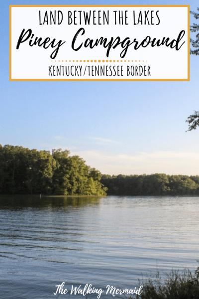 piney campground land between the lakes kentucky tennessee overlay pin image pinterest