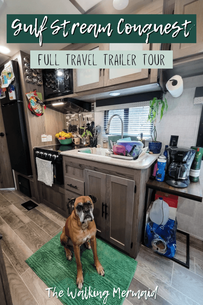 Gulf Stream Comquest - Full Travel Trailer Tour 