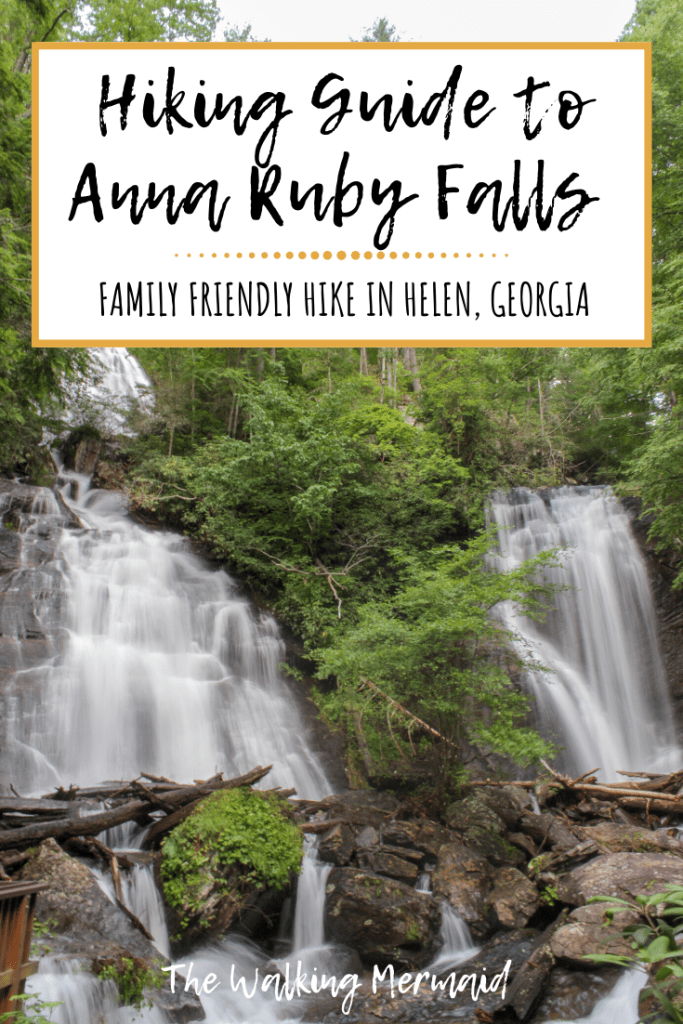 anna ruby falls hiking guide helen georgia