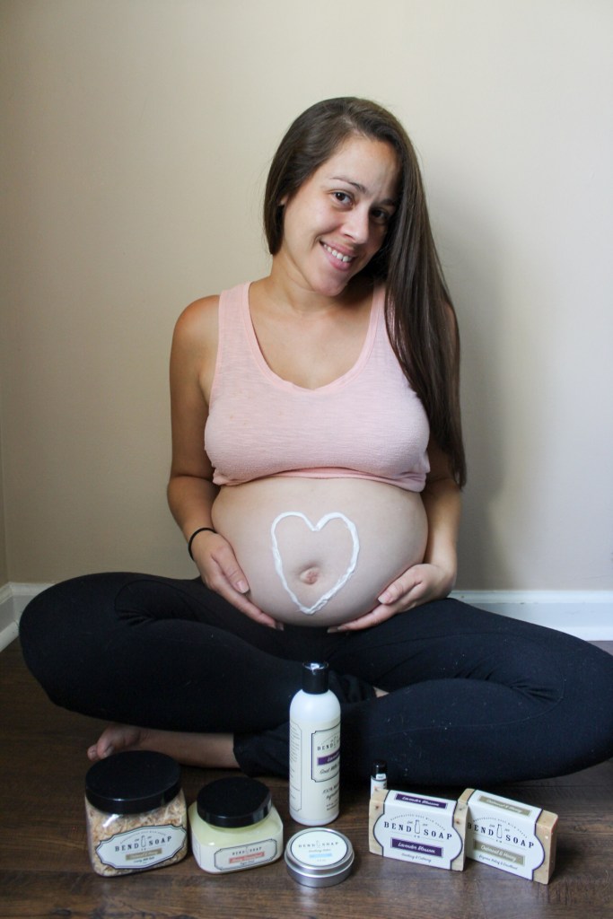 pregnancy skincare routine