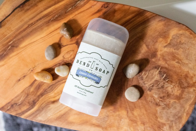 Bend Soap all natural deodorant