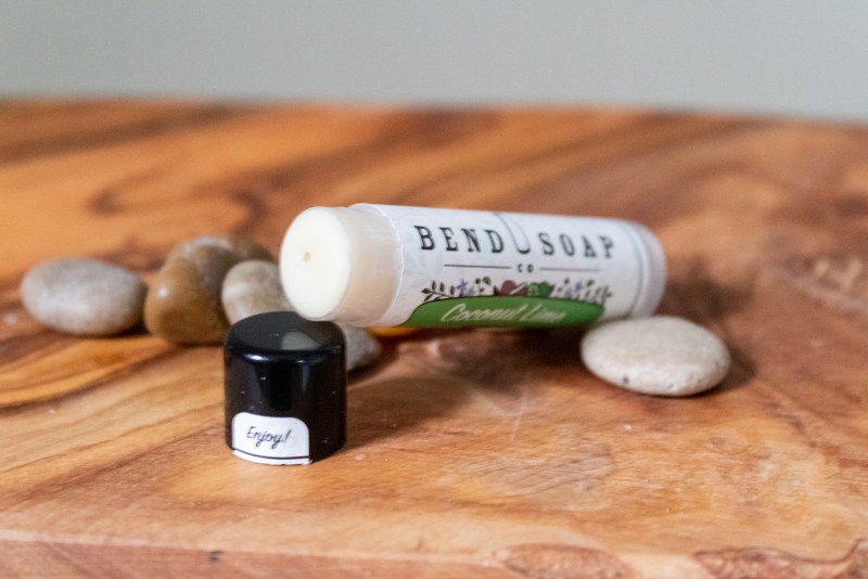 bend soap lip butter