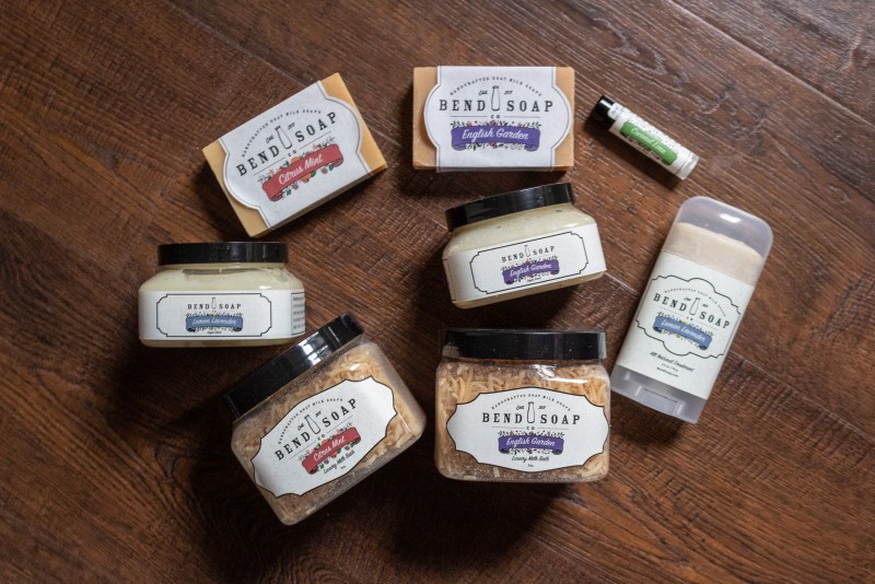 bend soap co spring scents skincare line