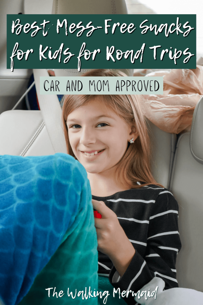 Best Mess-Free Snacks for Kids for Road Trips