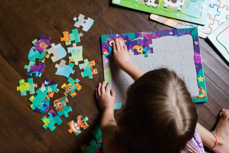 fun activities for kids at home puzzles from chuckle and roar