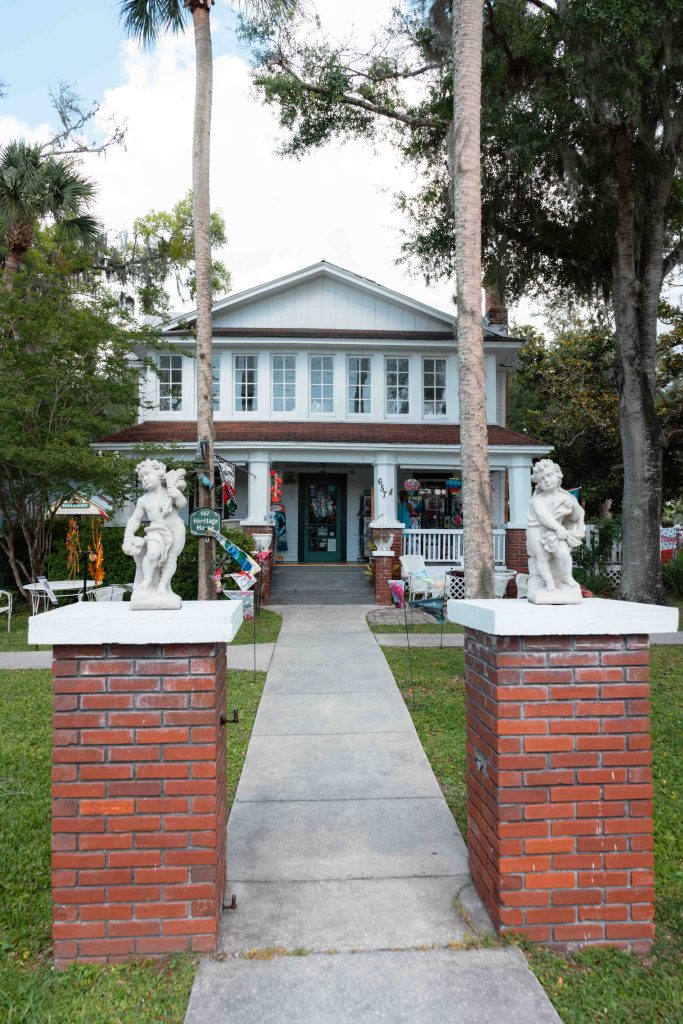 A shop in downtown Crystal River.