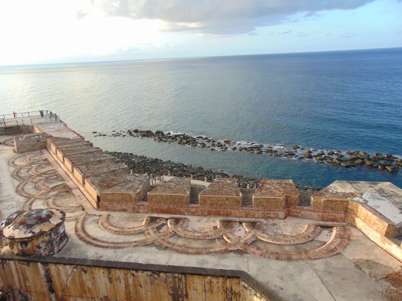 el morro puerto rico ocean view beach