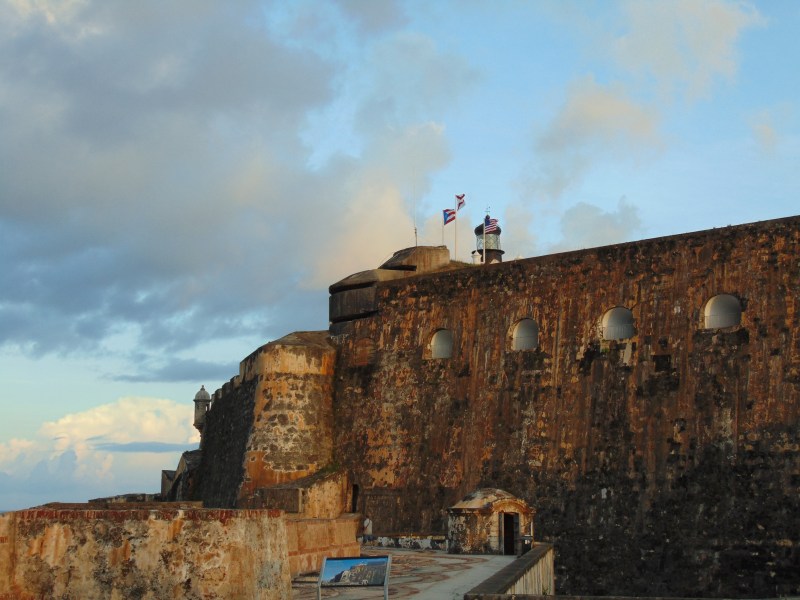 el morro puerto rico old san juan