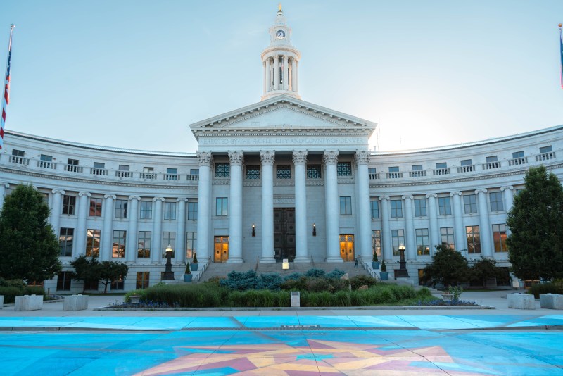 Denver City Council at Denver, Colorado