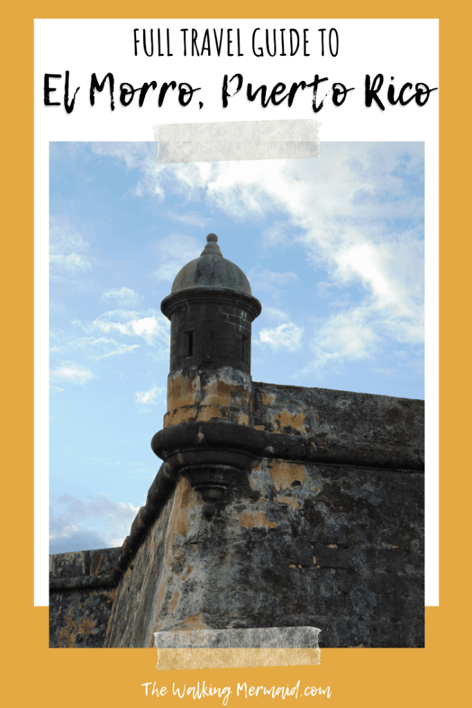 el morro viejo san juan old puerto rico the walking mermaid