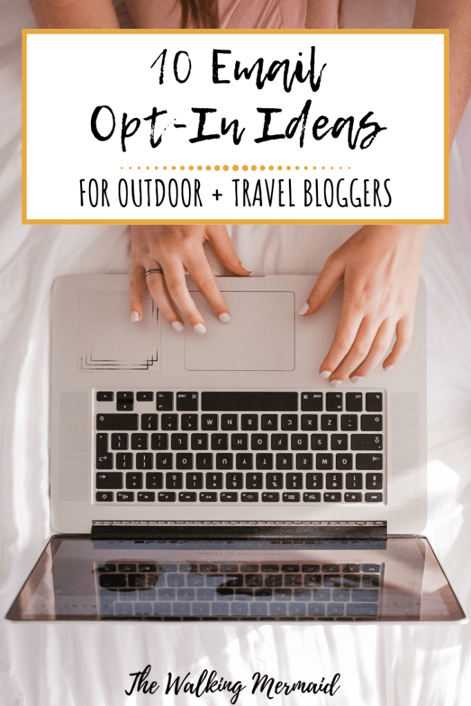 email opt in ideas for bloggers