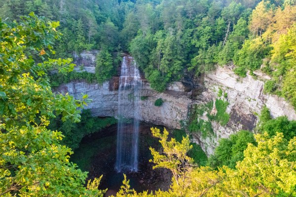 Fall Creek Falls State Park Tennessee waterfall