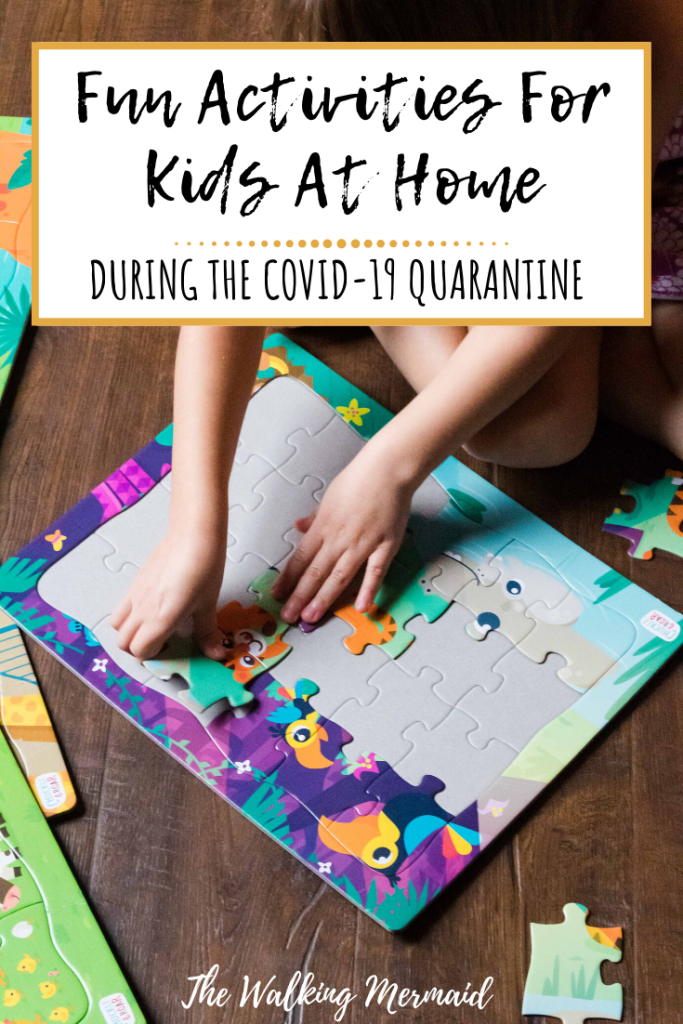 fun activities for kids at home 