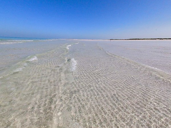 clear beach water go pro florida st pete petersburg