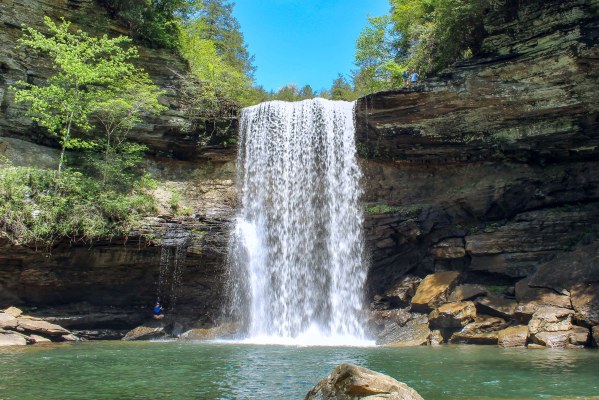 greeter falls state park tennesseewaterfall