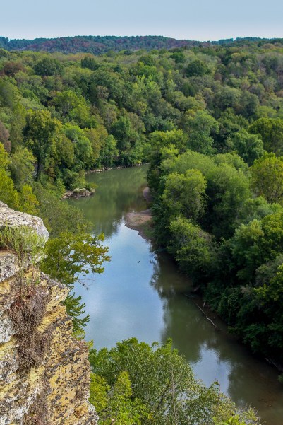 harpeth river state park mountain bluff nashville tennessee