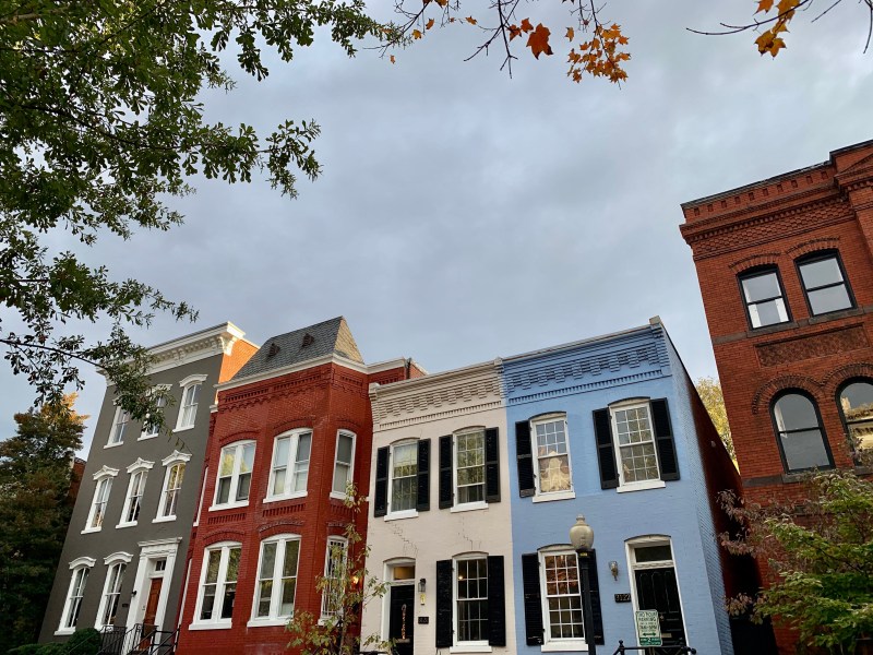 washington dc city buildings