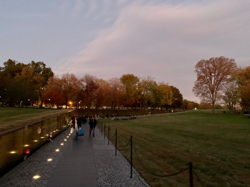 veterans day in washington dc