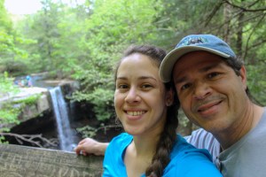 laurel falls trail south cumberland state park tennessee