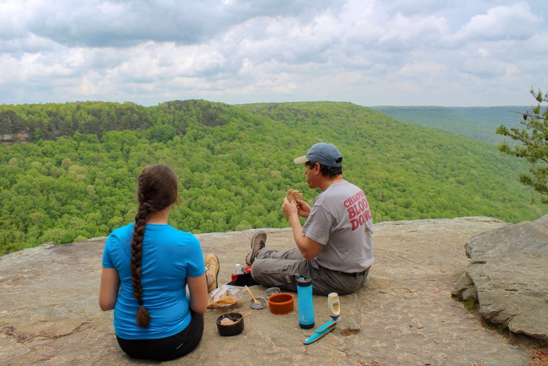 Stone Door lunch south cumberland state park tennessee