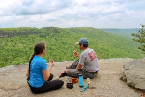 lunch at stone door south cumberland tennessee