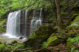 Ranger Falls south cumberland state park tennessee