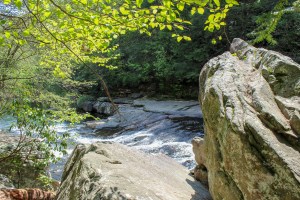 greeter falls trail tennessee south cumberland state park