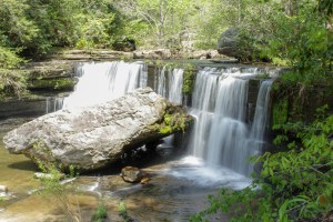 upper greeter falls south cumberland state park