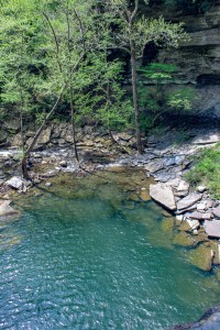 greeter falls tennessee south cumberland state park