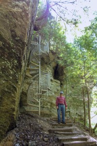 greeter falls trail tennessee south cumberland state park