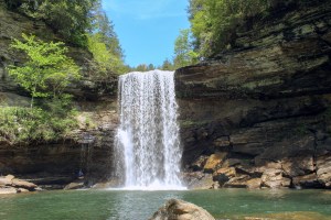 Greeter Falls tennessee