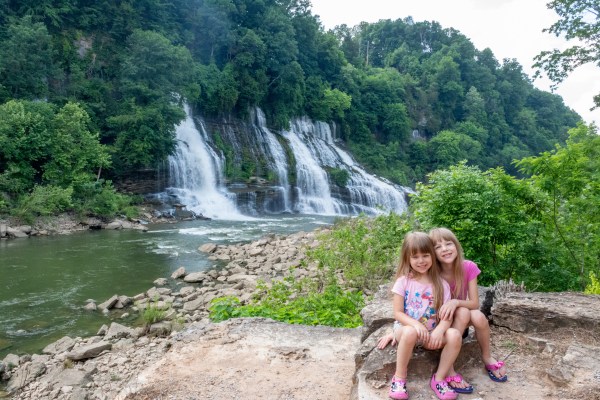 rock island state park tennessee twin falls hiking trail