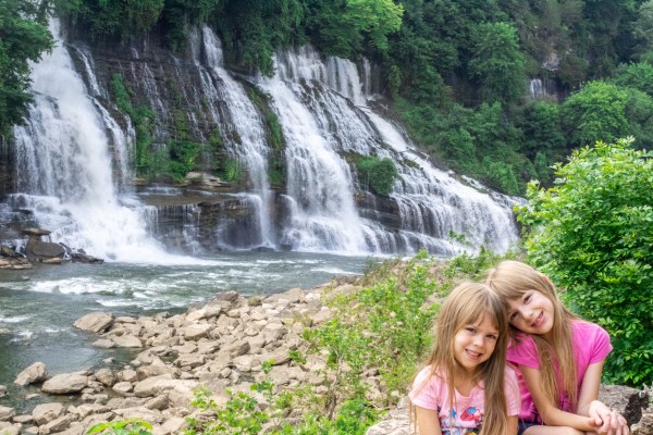 rock island state park tennessee twin falls hiking trail