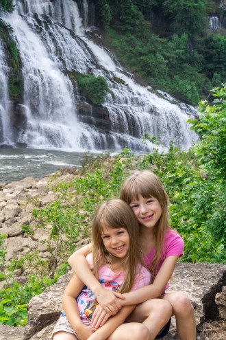 rock island state park tennessee twin falls hiking trail