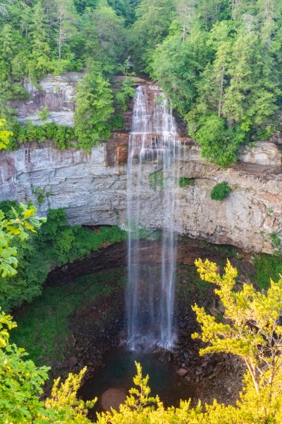 Fall Creek Falls State Park Tennessee Waterfalls Hiking outdoors