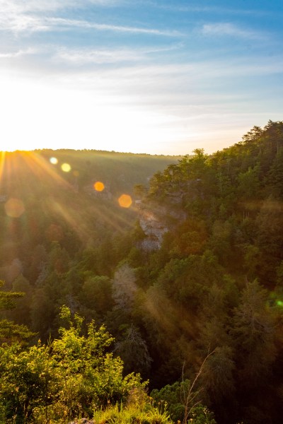 Fall Creek Falls State Park Tennessee Waterfalls Hiking outdoors