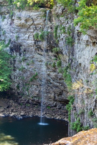 cane creek falls tennessee fall creek falls state park rockhouse falls