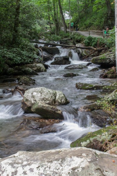 anna ruby falls helen georgia unicoi state park