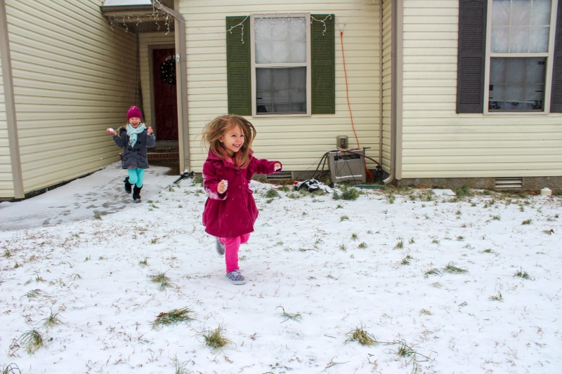 Clarksville Tennessee Snow