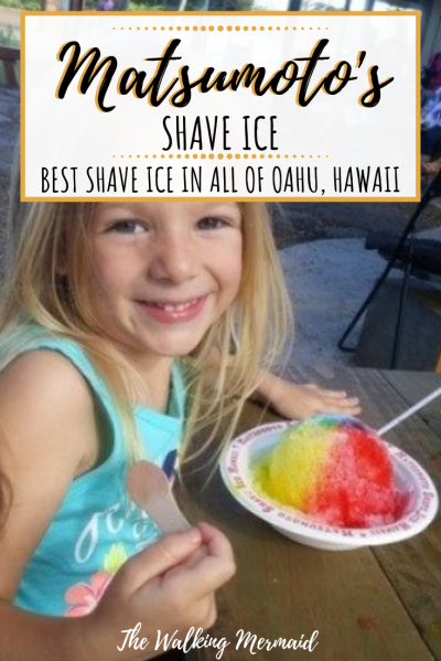 matsumotos shave ice oahu hawaii overlay pinterest image pin