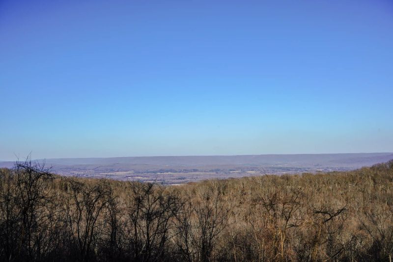 View of north alabama from the overlook