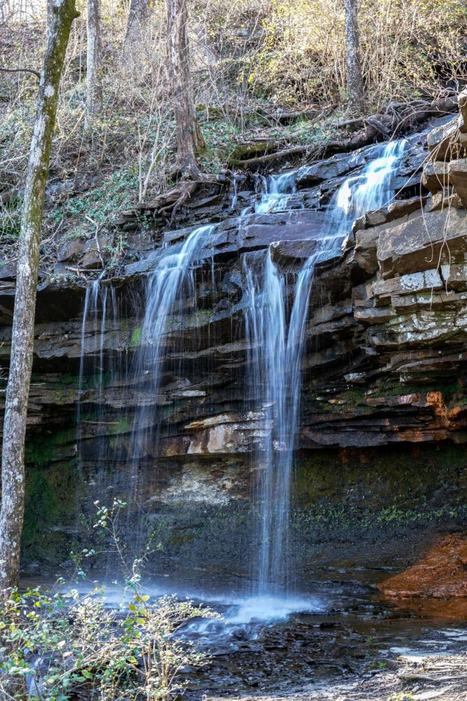 Waterfall at Monte Sano State Park