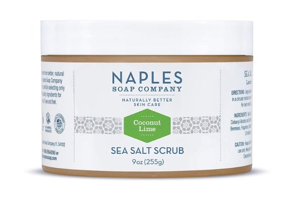 Naples Soap Company Sea Salt Scrub