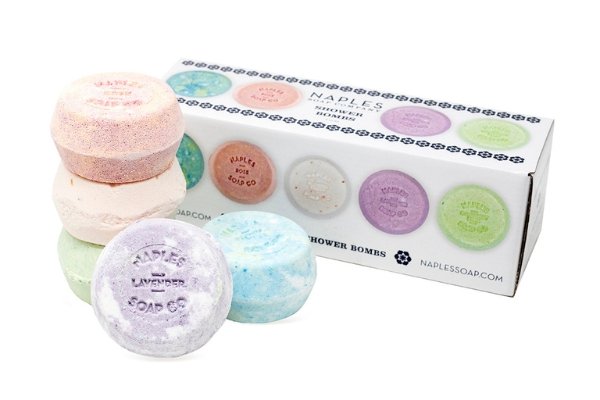 Naple's Soap Company - Shower Bombs