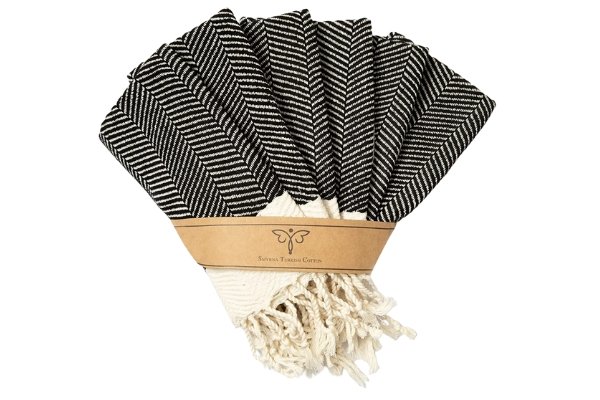 Sustainable Mother's Day Gift Ideas - Organic Cotton Kitchen Dish Towels