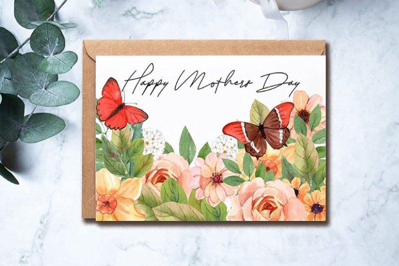 Sustainable Mother's Day Gift Ideas -  Seed Card Plantable Card