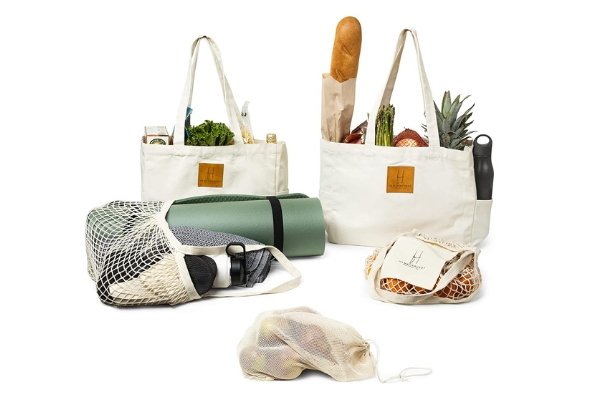 Sustainable Mother's Day Gift Ideas - Zero Waste Shopping Bag Tote Bag